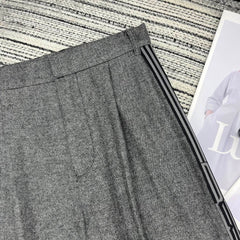 DIOR 25S STRAIGHT-LEG DRESS PANTS 801