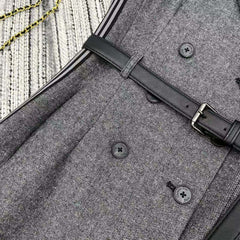 DIOR 25S LONG DOUBLE-BREASTED BLAZER DRESS 800