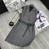 DIOR 25S DOUBLE-BREASTED BLAZER DRESS 799