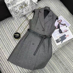 DIOR 25S DOUBLE-BREASTED BLAZER DRESS 799