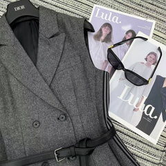 DIOR 25S DOUBLE-BREASTED BLAZER DRESS 799