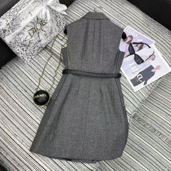 DIOR 25S DOUBLE-BREASTED BLAZER DRESS 799