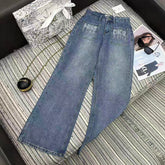 DIOR 25S STRAIGHT-LEG JEANS 863