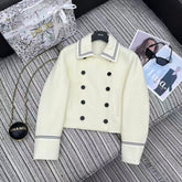 DIOR 25S REVERSIBLE KNIT JACKET 862