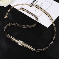 CHANEL 25S CHAIN BELT 608780