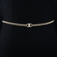 CHANEL 25S CHAIN BELT 611799