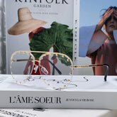 PARTY PILOT SUNGLASSES 567463 IN GOLD METAL CLEAR LENSES