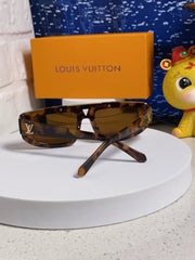 CLASH PILOT SUNGLASSES 567479 IN HAVANA ACTETE GOLD METAL