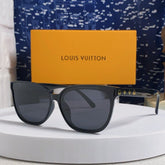 CAT EYE SUNGLASSES 571652 IN BLACK ACETATE