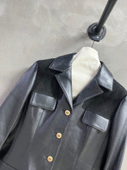 CHANEL 25S SHEEPSKIN JACKET STYLE 226