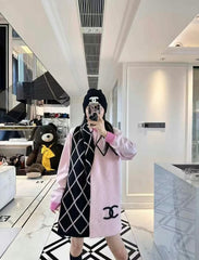 CHANEL 25S SCARF 180 CM IN WOOL CASHMERE 943030