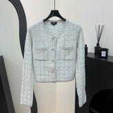 CHANEL 25S TWEED JACKET 620418