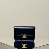 MINI CLAUDE 22 SHINY CALFSKIN BLACK