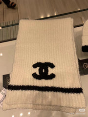 CHANEL 25S SCARF 170 IN CASHMERE 932159