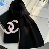CHANEL 25S SCARF 170 CM IN CASHMERE 943791