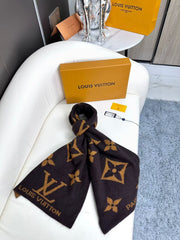 LV SCARF 180 CM IN CASHMERE 700779