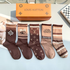 CREW SOCKS 417427 (1 BOX)