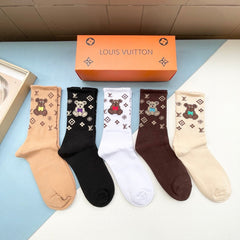 CREW SOCKS 418955 (1 BOX)