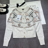 CHANEL 25S ROUND-NECK CARDIGAN 369