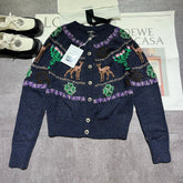 CHANEL 25S ROUND-NECK CARDIGAN 371