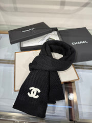 CHANEL 25S SCARF 175 CM IN WOOL CASHMERE 943087