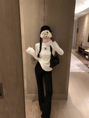 CHANEL 25S LONG SLEEVE T SHIRT STYLE 104