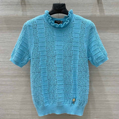 CHANEL KNIT TOP STYLE 70