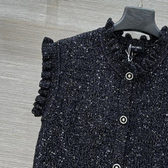 CHANEL SLEEVELESS TOP STYLE 74