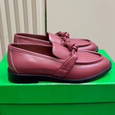 ASTAIRE LOAFER IN BERRY RED CALFSKIN