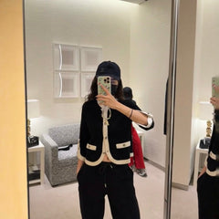 CHANEL 25S WOOL CARDIGAN STYLE 154