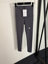 CELINE 26S HIGH-WAISTED STRETCH LEGGINGS STYLE 27