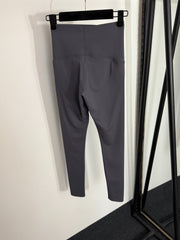 CELINE 26S HIGH-WAISTED STRETCH LEGGINGS STYLE 27