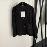 CHANEL 25S LONG-SLEEVE KNIT CARDIGAN STYLE 129