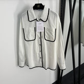CHANEL 25S LONG-SLEEVE SHIRT STYLE 126