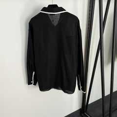 CHANEL 25S LONG-SLEEVE SHIRT STYLE 127