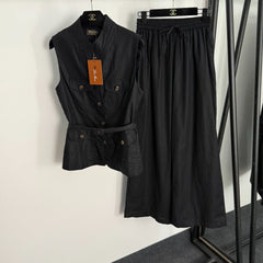 LP RELAXED-FIT TOP AND PANTS SET STYLE 188