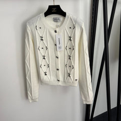 CHANEL 25S KNIT CARDIGAN 384