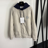 CHANEL 25S HOODED ZIP JACKET 382