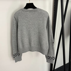 HERMES 25S KNITTED CARDIGAN JACKET 469