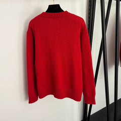 HERMES 25S LONG-SLEEVE SWEATER 456