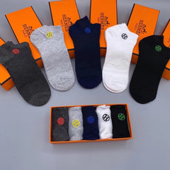 LOW-CUT SOCKS 102666 (1 BOX)