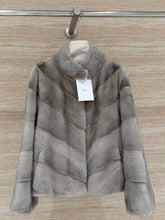 DIOR 25S STAND-COLLAR MINK FUR JACKET 777