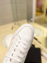 SL SL/61 SNEAKERS WHITE CALFSKIN