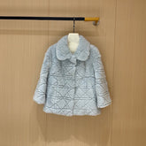 DIOR 25S ANGORA RABBIT FUR JACKET 766