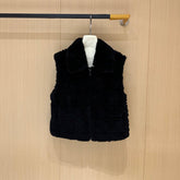 DIOR 25S FAUX RABBIT FUR VEST 770