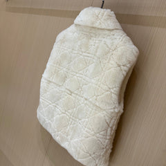 DIOR 25S FAUX RABBIT FUR VEST 769