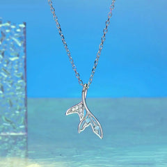 Fish Tail Necklace for Women