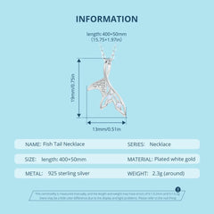 Fish Tail Necklace for Women