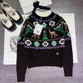 CHANEL 25S SWEATER 375