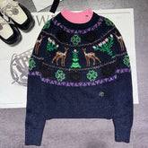 CHANEL 25S SWEATER 376
